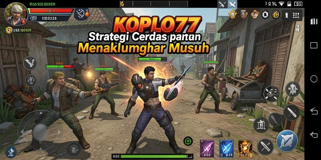 Gameplay menegangkan di KOPLO77 dengan aksi strategi yang mendebarkan.