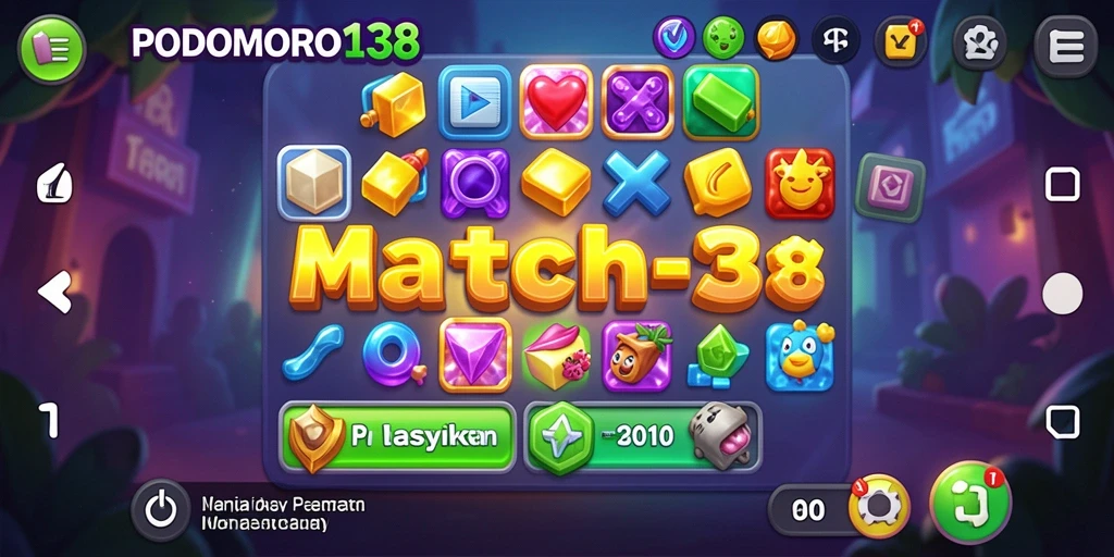 Gameplay seru dan penuh warna dari PODOMORO138.